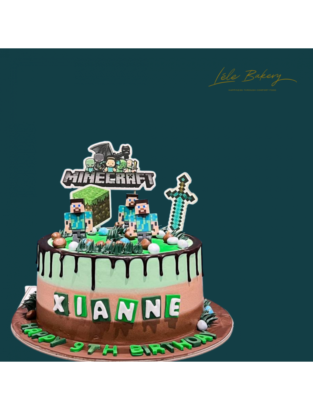 2d-topper-minecraft-cake-ideal-for-gaming-parties-and-celebrations